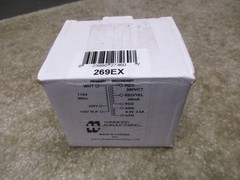 Small NOS Power Transformer 380Vct 65mA 6.3V 2.5A Hammond 269EX