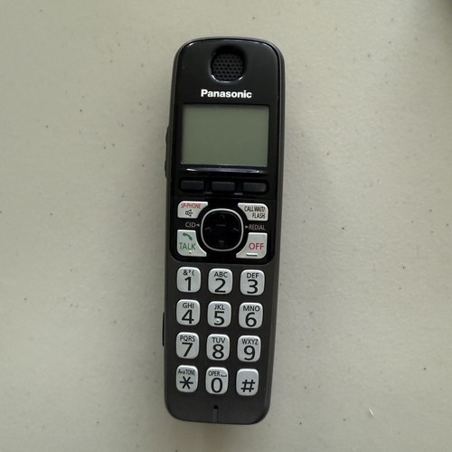 Panasonic KX-TGA470B Handset for KX-TGA470, KX-TG4731 KX-TG4733 KX-TG4741