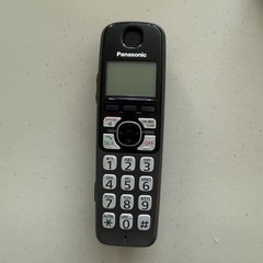 Panasonic KX-TGA470B Handset for KX-TGA470, KX-TG4731 KX-TG4733 KX-TG4741