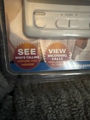 GE Call Waiting Caller ID 1998 Model # 269764 New In Package