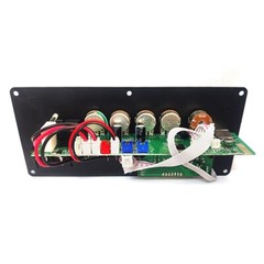 30-120W Power Amplifier Board USB Dac FM Radio TF Player Subwoofer bluetooth