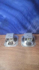 Vintage Alnico Speaker Pair 4″ Carboneau 16 Ohm Wurlitzer Organ Leslie Tube Amp