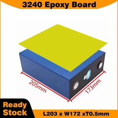 Insulation Epoxy Plate for 3.2V 320Ah 310Ah 280Ah 90Ah 12.8V Lifepo4 Battery USA