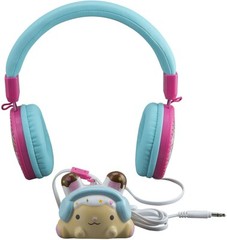 NEW eKids SS-M48B.EXv8 Smooshy Mushy BITSY BUNNY Fashion Over-the-Ear Headphones