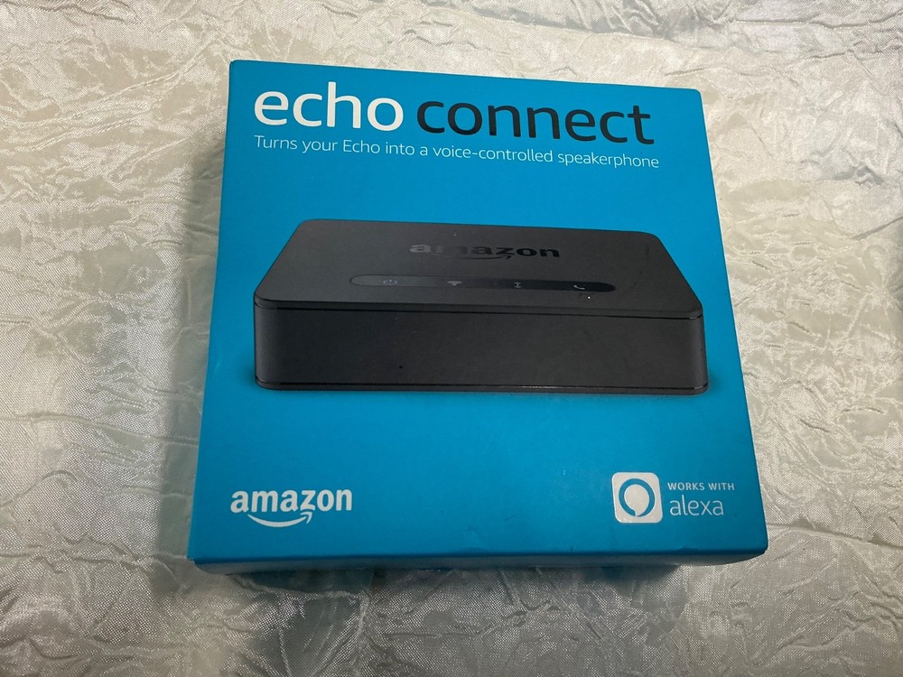 Amazon Echo Connect Alexa Speakerphone Black BRAND NEW