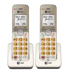 2 x AT&T EL50003 / EL50013 1.9GHz DECT 6.0 Cordless Handset for EL52203, EL52253