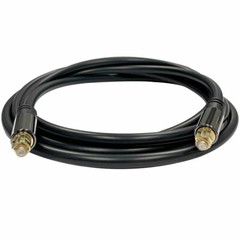 6 Ft Optical Digital Audio Fiber Optic Toslink Male Cable for Gaming & HD Audio