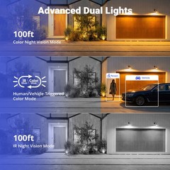 ANNKE 16CH 12MP NVR 5MP POE IP Security Camera System Audio Recording Outdoor AI