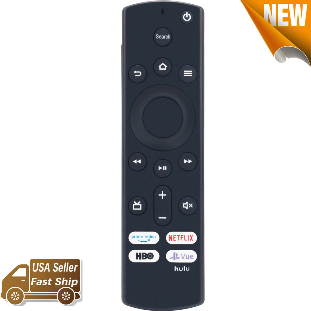 NS-RCFNA-19 IR Replacement Remote Control for Insignia TV NS-32DF310NA19