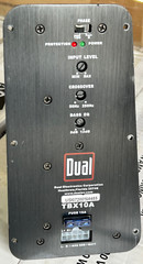 Dual TBX10A amplifier only