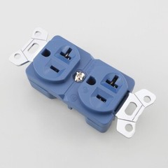 Rhodium Pure Copper US Power Receptacles Wall Duplex Distributor Socket Outlet