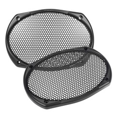 2x PRV Audio 69GRILL-MESH 6×9″ Steel Mesh Speakers Grill Cover Protector Black