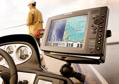 RAM-D-111U-C Mount for Garmin, Humminbird, Lowrance, Raymarine 15lbs and Under