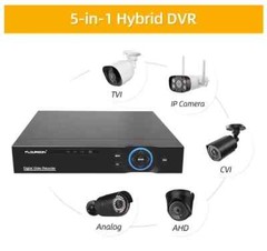 Smart CCTV DVR 8 Channel HD 1080P Digital Video Recorder; No HDD Included