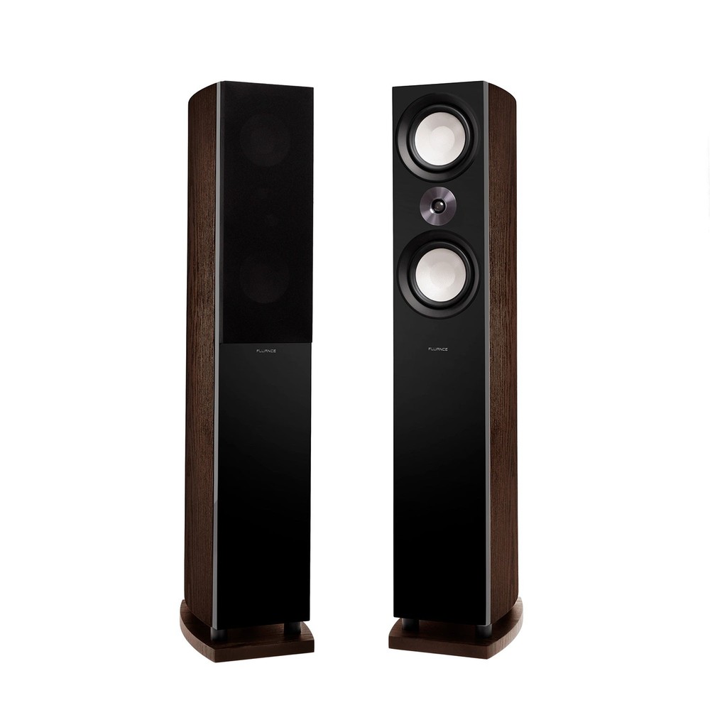 Fluance High Performance 3-Way Floorstanding Loudspeakers with 8″ Subwoofers