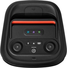 JBL PartyBox Club 120 Portable Bluetooth Speaker with Lights & Mic Input – Black