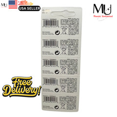 5X SONY 371 SR920SW SW920w 370 Coin Battery US Seller Expire Date 2032 Low Drain