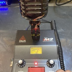 DELTA M2 AMPLIFIED DYNAMIC BASE MICROPHONE STANDARD 4 PIN