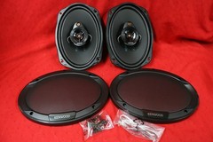 Kenwood KFC-6966R 6×9” 3-Way Car Speakers Road Series 400W Peak NEW #N1