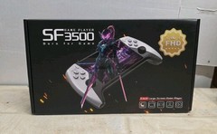 SF3500 Retro Handheld Game Console 5 Inch IPS Screen,20000+ Games, Video Games