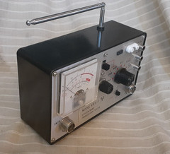 Vintage Vanco model CBT-1 Citizens Band CB Radio Tester, Tested & Working!