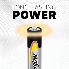 Energizer Alkaline Power AAA Batteries 32 Count (Pack of 1)Long-Lasting Triple A
