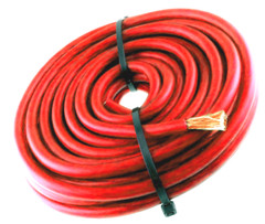 8 Gauge OFC Copper AWG RED Power Ground Wire Car Audio Amplifier Speaker Cable