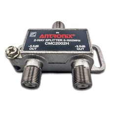 Cable Modem&MOCA Coaxial 2-Way Splitter For Bidirectional RG6/RG59 Communication