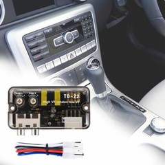 2pcs Td-22 Car Stereo Audio RCA Speaker High To Low Level Output Converter