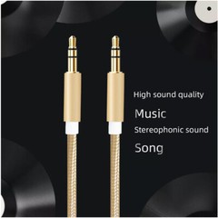 Auxiliary AUX 3.5mm Male to Male Stereo PC Car Phone Audio Cable Cord Plug 1M