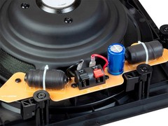 Monoprice Carbon Fiber In-Wall Speaker – 10 Inch (Each) 300 Watts Subwoofer