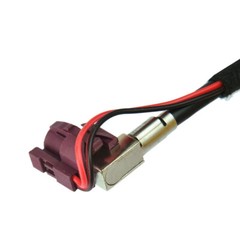 4-Core FAKRA Retrofit CIC Monitor HSD Cable 0.8m For BMW E87 E90 E70 E60 F01 F10
