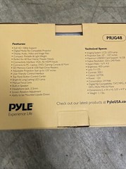 Pyle PRJG48 Projector