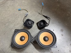 2006 2007 2008-2011 BMW 325I E90 Rear Deck Shelf Speakers Set OEM 6136
