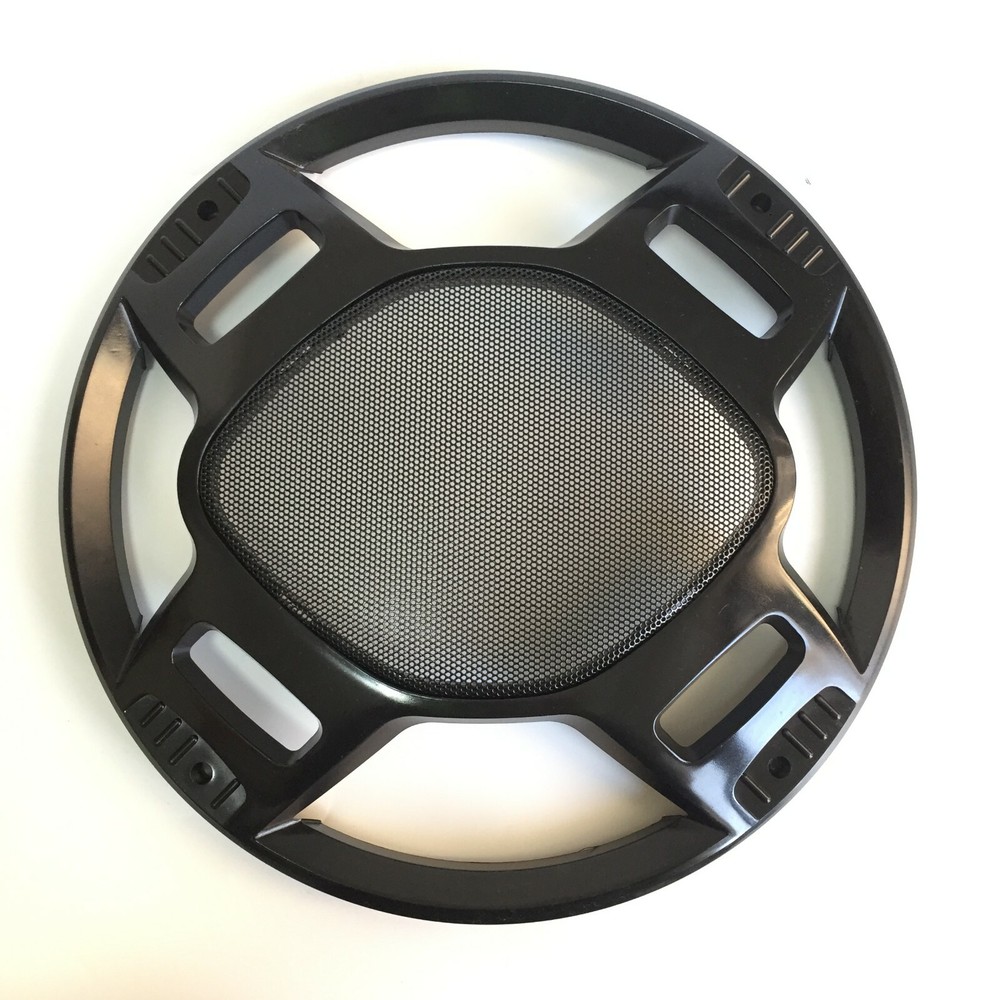 12 Inch 12″ ABS Black Speaker Cover Metal Mesh Grill For Car Audio DJ PA Speaker