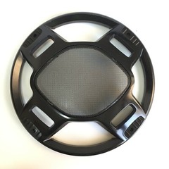 12 Inch 12″ ABS Black Speaker Cover Metal Mesh Grill For Car Audio DJ PA Speaker