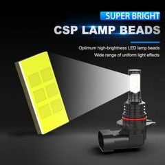 For GMC Sierra 1500 2500 1999-2006 C/K Pickup 6500K LED Headlight High/Low Bulbs
