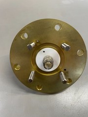 Andrew 1861 3-1/8 EIA to 1-5/8 EIA In Series Adapter also Part# RLA-350-150