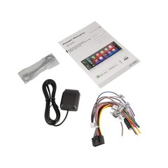 Power Acoustik CP-71WAK Single DIN 6.5″ Color Touchscreen Car Stereo with Blueto
