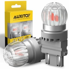 AUXITO 3157 3156 3057 Red/Amber/White LED Brake Turn Signal Reverse Light Bulb