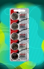 Maxell 2032 Lithium Battery. 4 Count Pack. Child Safety Features Japan Exp 2034