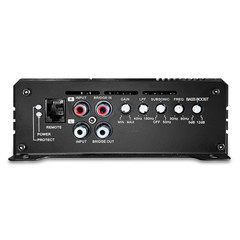CT-1000.1D Compact Class D Car Audio Monoblock Amplifier, 1000 Watts RMS