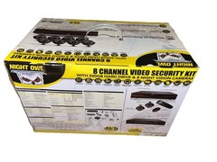 Night Owl LTE-88500 8 Channel Video Security Kit 500GB Night Vision