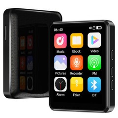 2.5 inch Full Touch Screen Bluetooth 5.3 HIFI Android MP3 Music MP4 Video Player