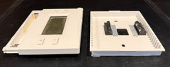 Crestron infiNET EX Thermostat No Door – CHV-TSTATEX-W-T – White Textured – 7770