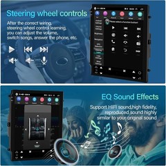 For Ford Focus 2012-2018 Apple Carplay Car Stereo Radio GPS Android 15 4+64GB