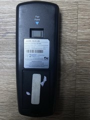 OEM Sealy Ease 1.0 Remote Control RF358C JLDK.18.01.29 PREOWNED Not Tested