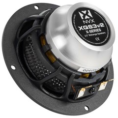 NVX XQS3v2 100W RMS 3.5″ X-Series Midrange Speakers