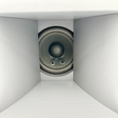 Altec Small A7 Speaker Full Range + Horn Tweeter Self-Made Vintage Audio