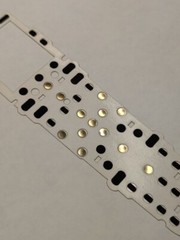 GOLD Button Repair for Logitech Harmony 600,650,665,700 Remote Control